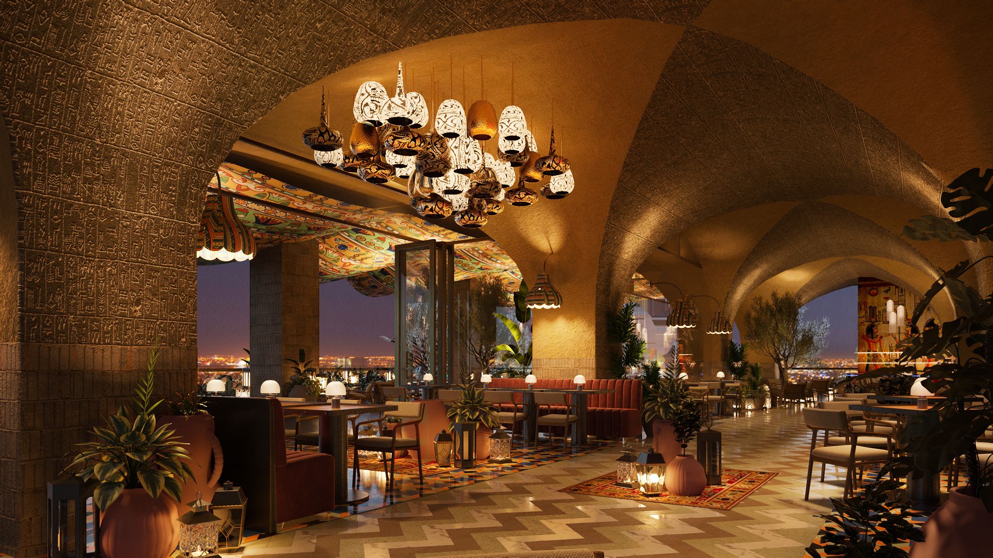 Balcona Restaurant – Riyadh