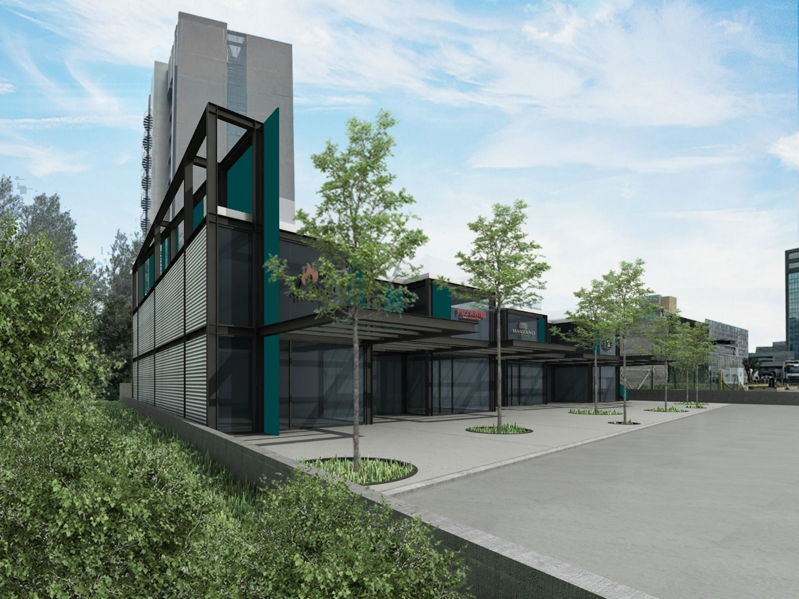 Commercial Building – Dbayeh