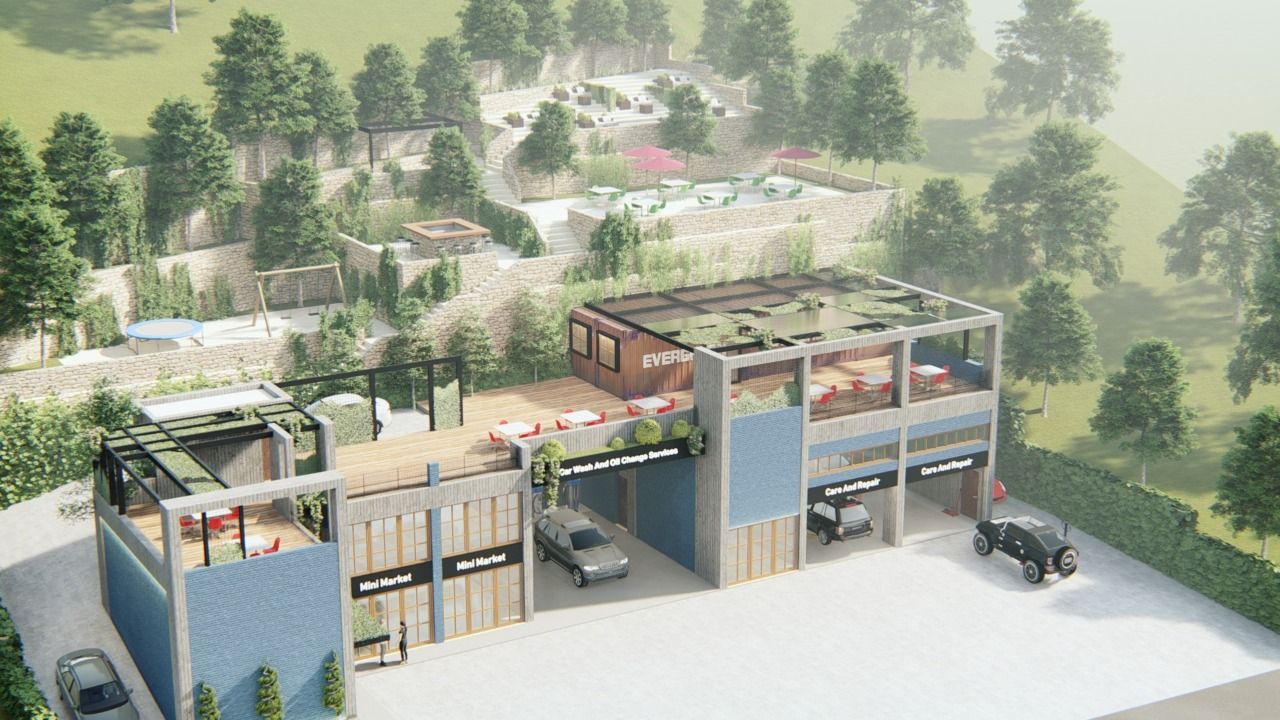 Mixed-Use Building – Tannourine