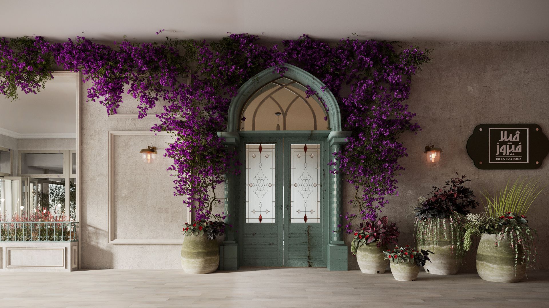Villa Feyrouz – KSA